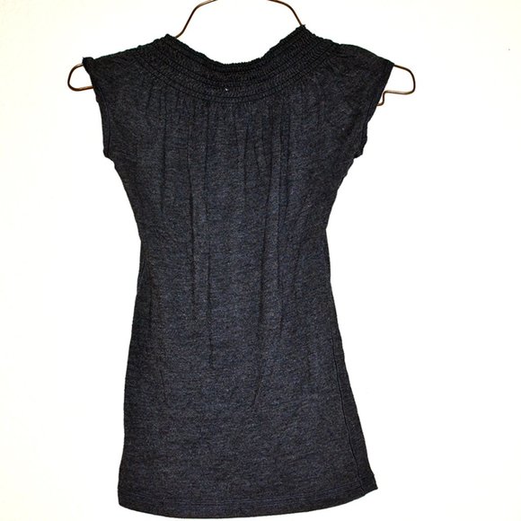 Dark Grey Abercrombie Shirt - Small - Picture 4 of 5